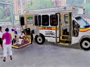MBTA The Ride
